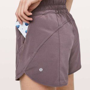 lululemon track that shorts midrise 5" inseam